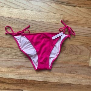 NWT Victoria’s Secret Pink String Bikini Bottom